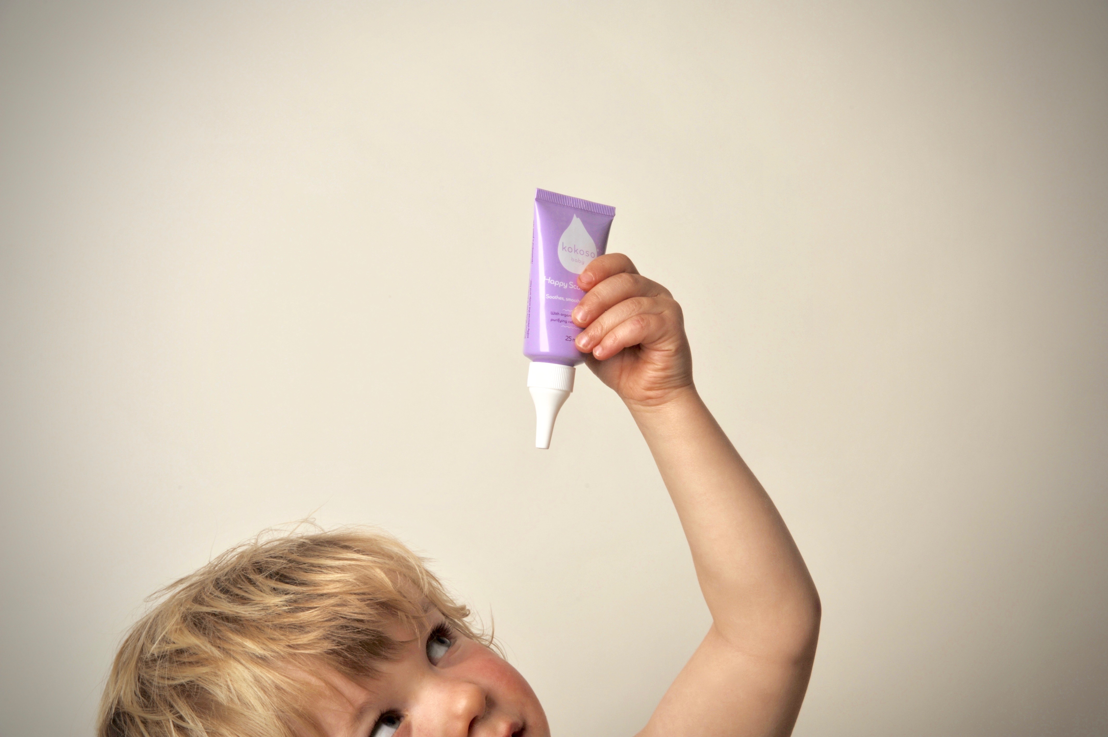 Kokoso Baby Happy Scalp - Krém na šupiny ve vlasech_2